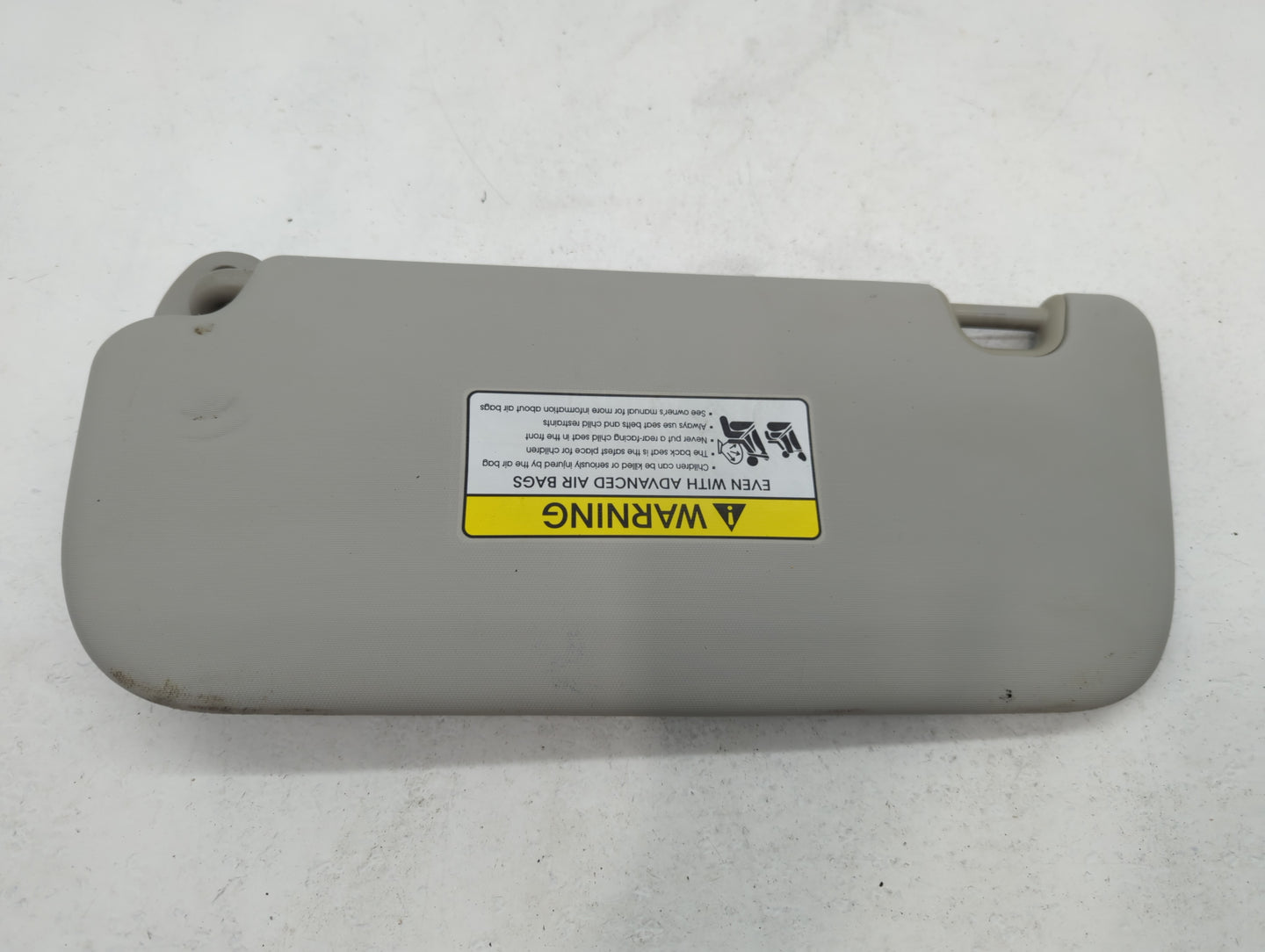 2014-2019 Kia Soul Sun Visor Shade Replacement Passenger Right Mirror Fits Fits 2014 2015 2016 2017 2018 2019 OEM Used Auto 