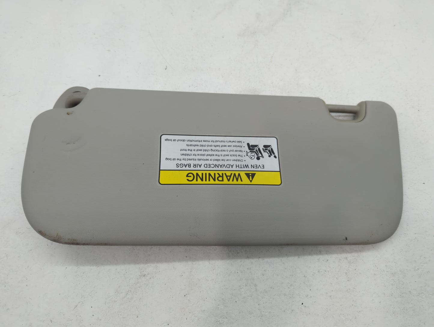 2014-2019 Kia Soul Sun Visor Shade Replacement Passenger Right Mirror Fits Fits 2014 2015 2016 2017 2018 2019 OEM Used Auto 