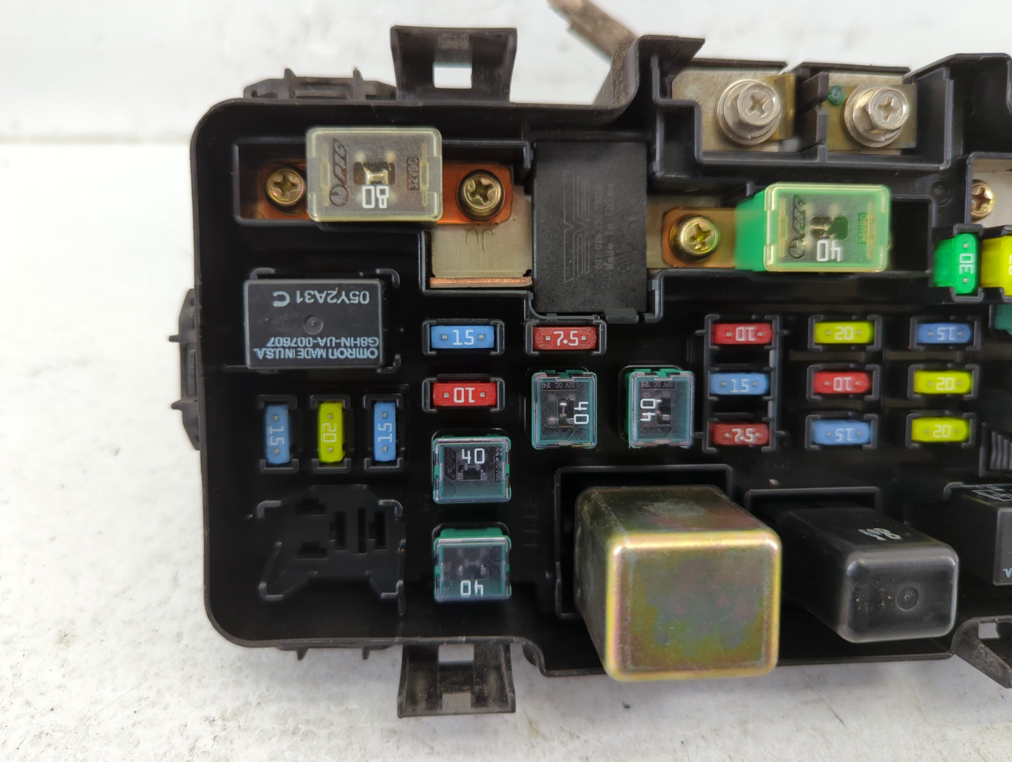 2017-2019 Kia Soul Fusebox Fuse Box Panel Relay Module Fits Fits 2017 2018 2019 OEM Used Auto Parts - Oemusedautoparts1.com