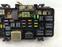 2017-2019 Kia Soul Fusebox Fuse Box Panel Relay Module Fits Fits 2017 2018 2019 OEM Used Auto Parts - Oemusedautoparts1.com