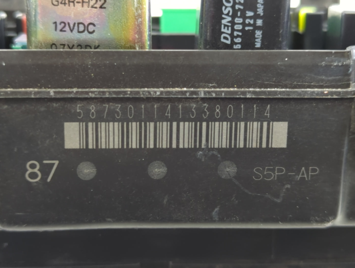 2017-2019 Kia Soul Fusebox Fuse Box Panel Relay Module Fits Fits 2017 2018 2019 OEM Used Auto Parts - Oemusedautoparts1.com