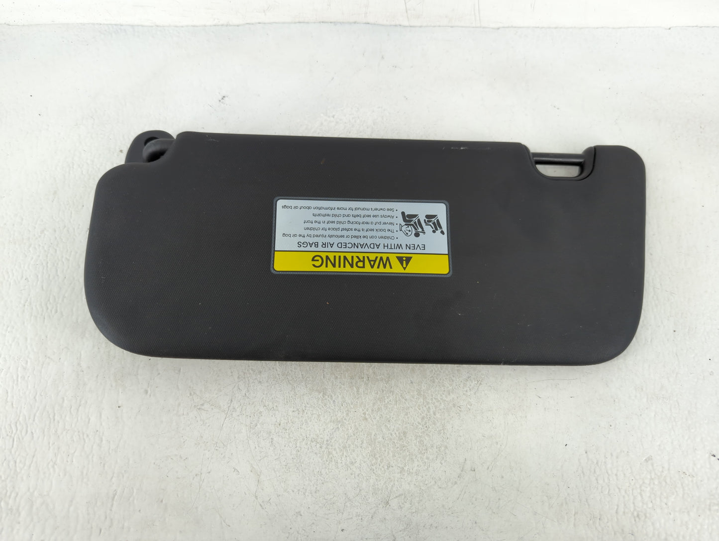 2014-2019 Kia Soul Sun Visor Shade Replacement Passenger Right Mirror Fits Fits 2014 2015 2016 2017 2018 2019 OEM Used Auto 