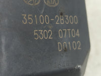 2012-2019 Kia Soul Throttle Body P/N:5302 07T04 35100-2B300 Fits Fits 2012 2013 2014 2015 2016 2017 2018 2019 OEM Used Auto 