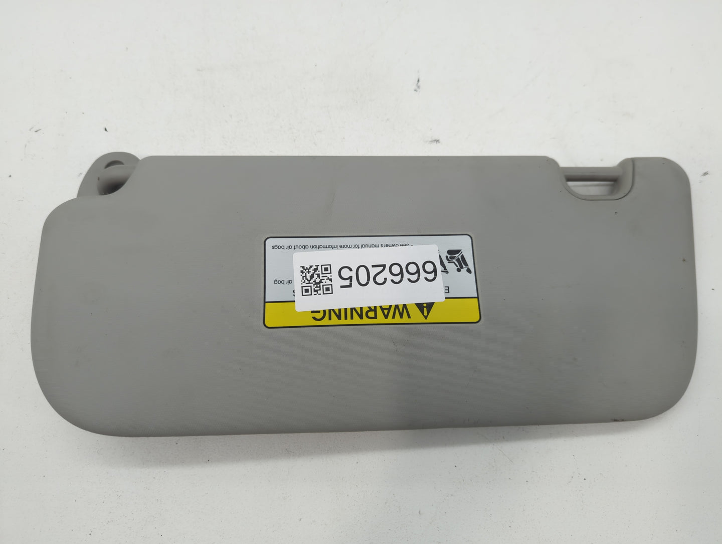 2014-2019 Kia Soul Sun Visor Shade Replacement Passenger Right Mirror Fits Fits 2014 2015 2016 2017 2018 2019 OEM Used Auto 