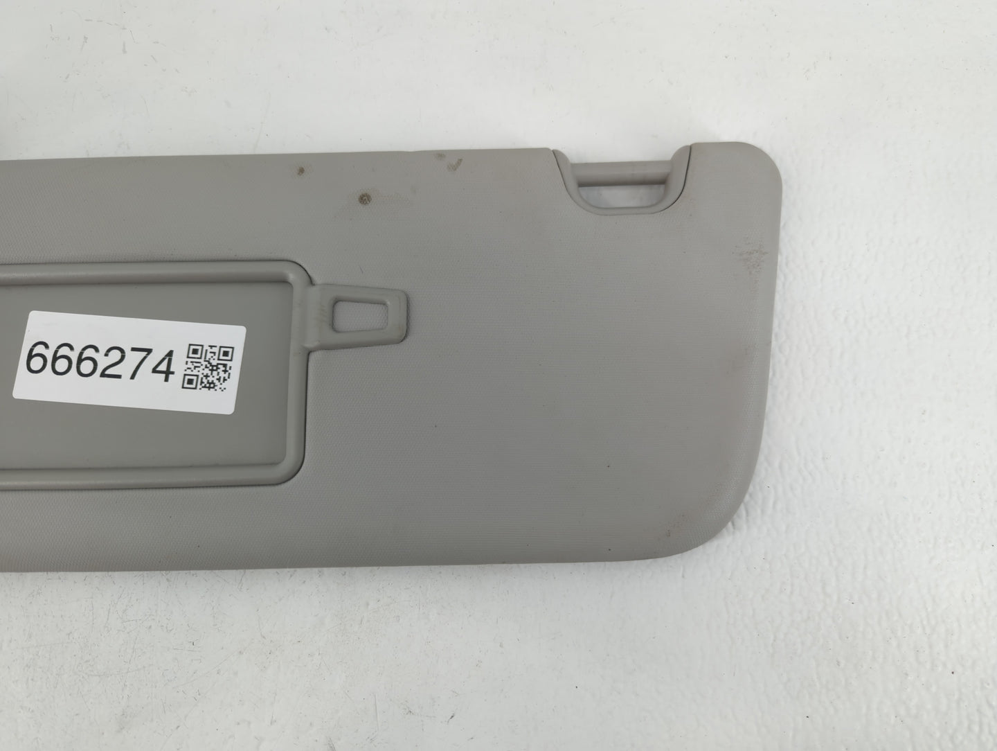 2014-2019 Kia Soul Sun Visor Shade Replacement Driver Left Mirror Fits Fits 2014 2015 2016 2017 2018 2019 OEM Used Auto Part