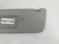2014-2019 Kia Soul Sun Visor Shade Replacement Driver Left Mirror Fits Fits 2014 2015 2016 2017 2018 2019 OEM Used Auto Part