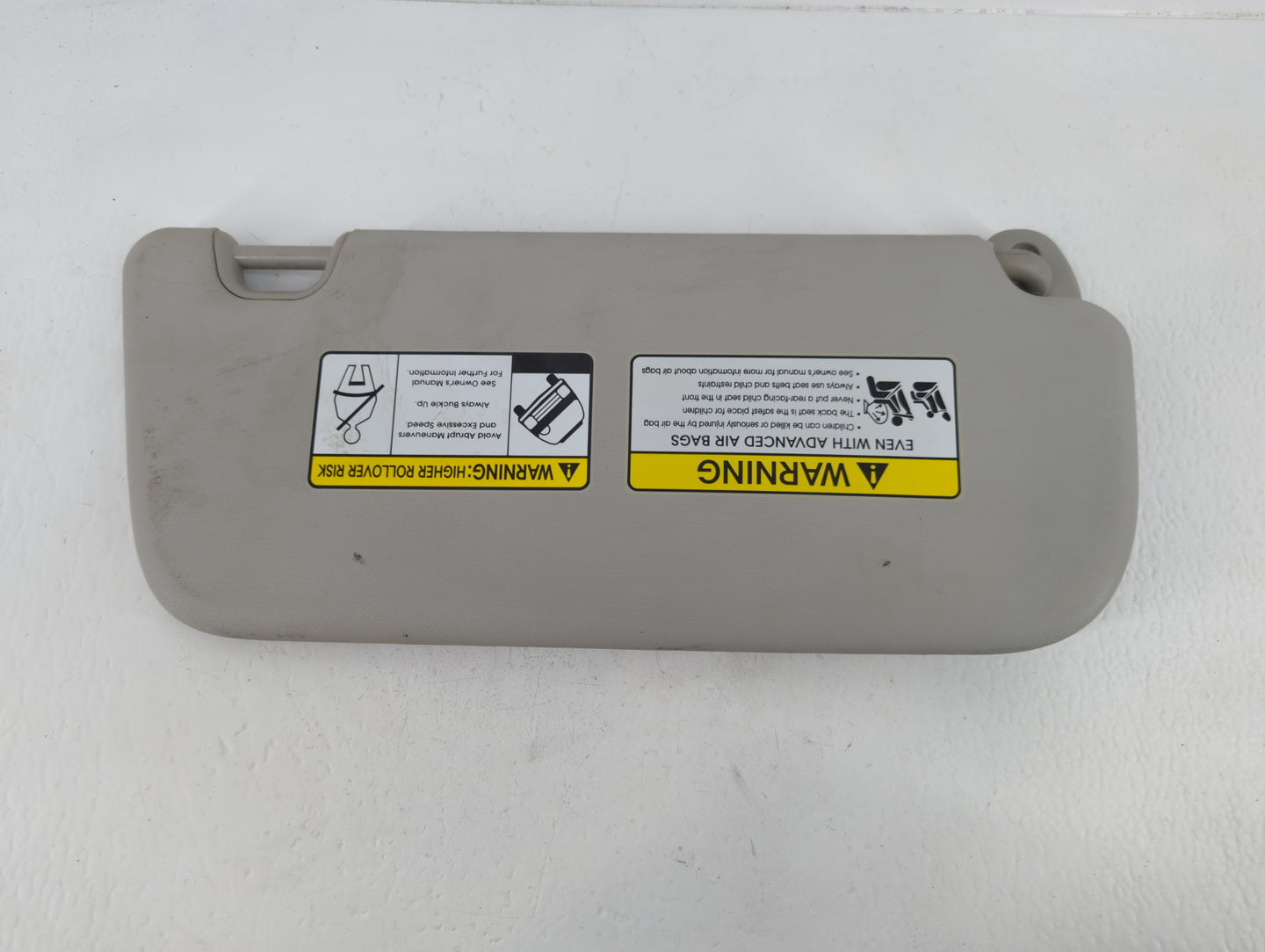 2014-2019 Kia Soul Sun Visor Shade Replacement Driver Left Mirror Fits Fits 2014 2015 2016 2017 2018 2019 OEM Used Auto Part
