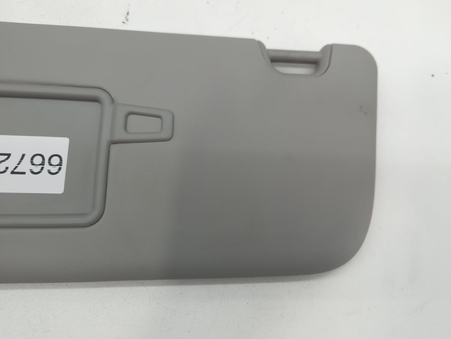 2014-2019 Kia Soul Sun Visor Shade Replacement Driver Left Mirror Fits Fits 2014 2015 2016 2017 2018 2019 OEM Used Auto Part