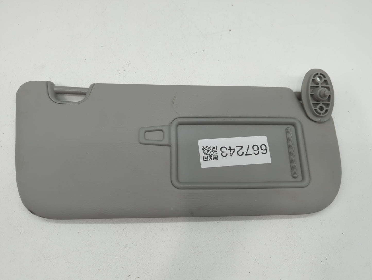 2014-2019 Kia Soul Sun Visor Shade Replacement Passenger Right Mirror Fits Fits 2014 2015 2016 2017 2018 2019 OEM Used Auto 