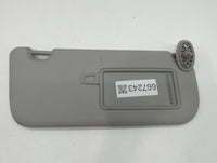 2014-2019 Kia Soul Sun Visor Shade Replacement Passenger Right Mirror Fits Fits 2014 2015 2016 2017 2018 2019 OEM Used Auto 