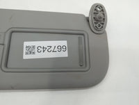 2014-2019 Kia Soul Sun Visor Shade Replacement Passenger Right Mirror Fits Fits 2014 2015 2016 2017 2018 2019 OEM Used Auto 