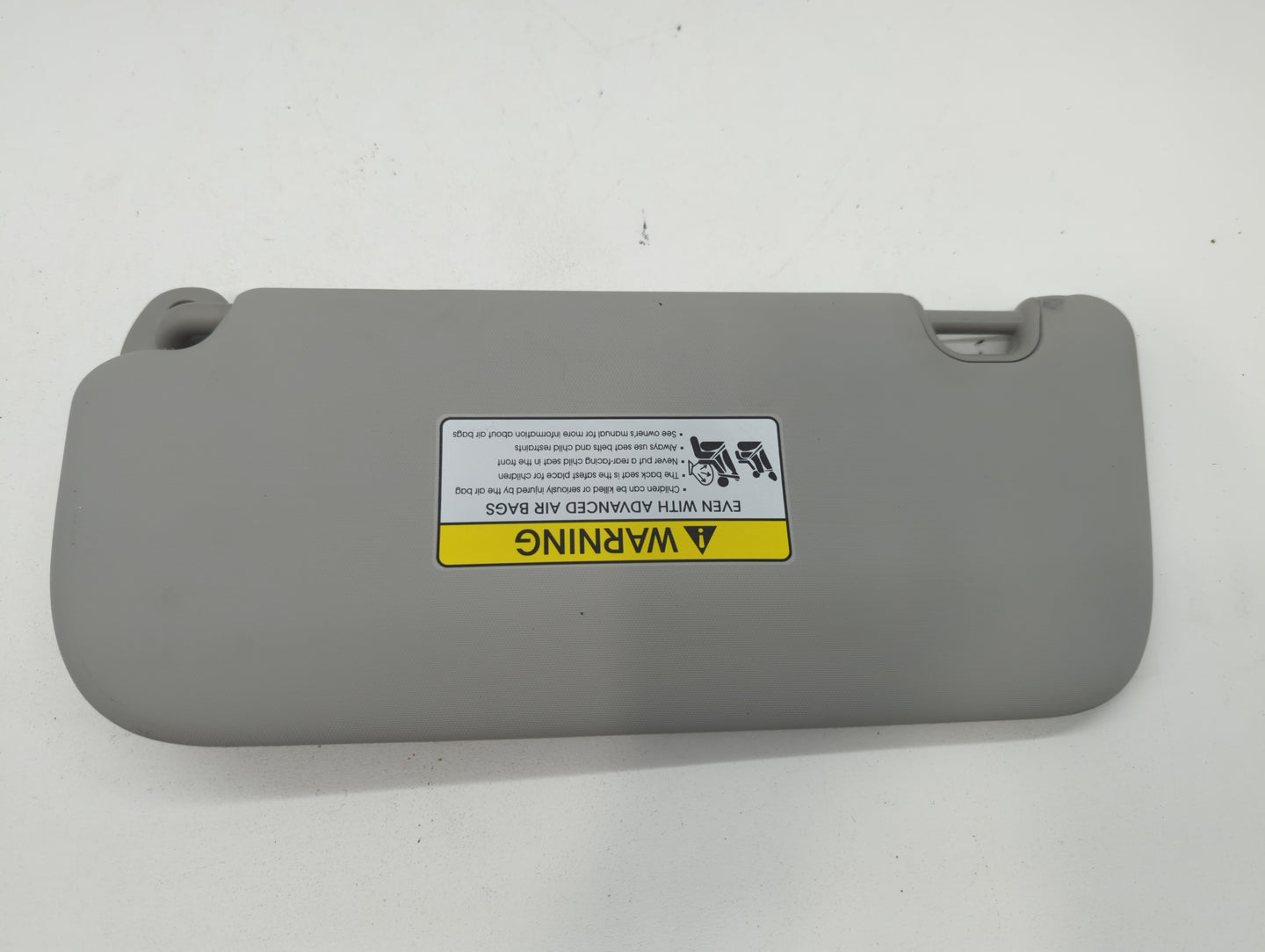 2014-2019 Kia Soul Sun Visor Shade Replacement Passenger Right Mirror Fits Fits 2014 2015 2016 2017 2018 2019 OEM Used Auto 