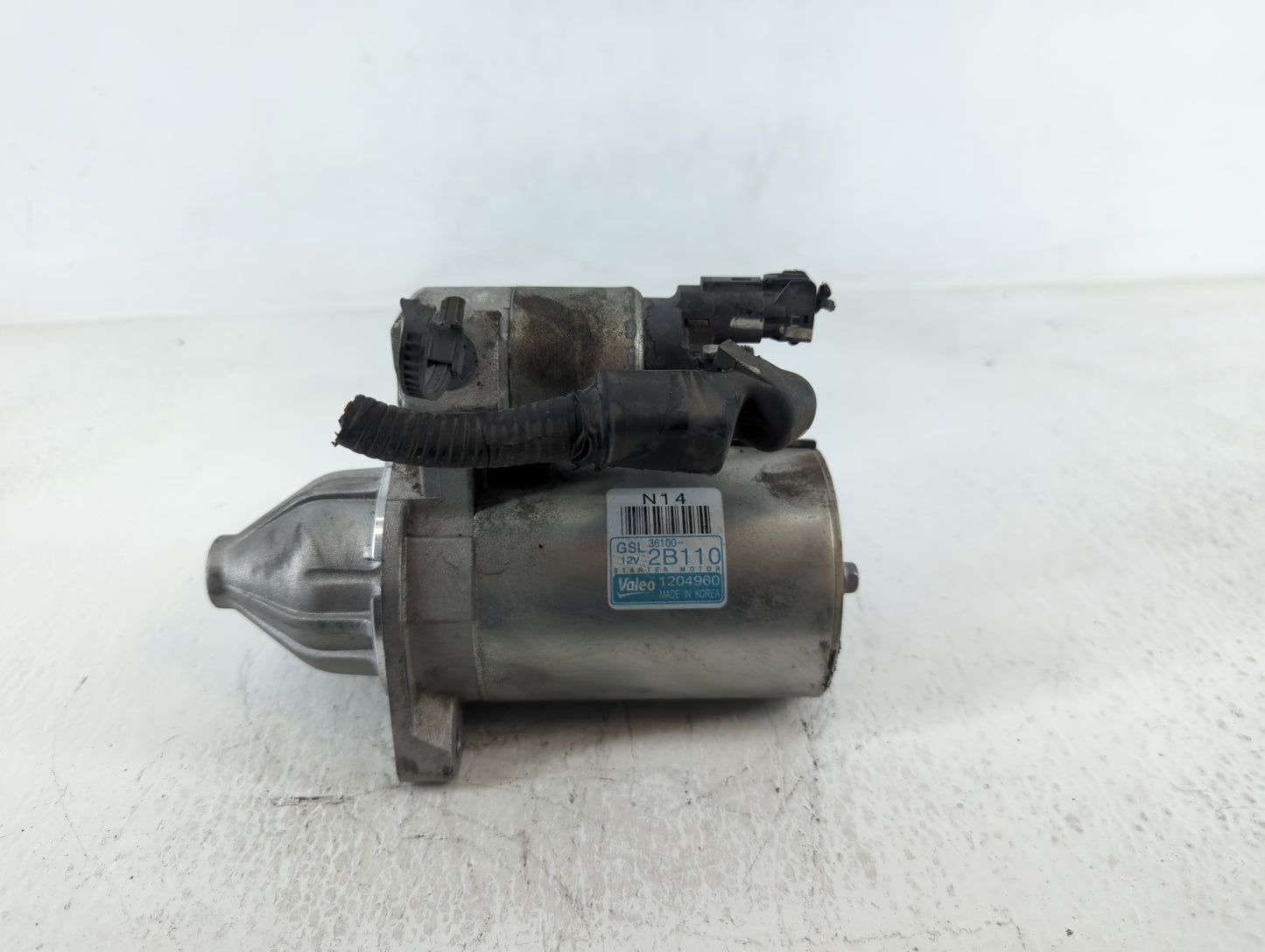 2014-2019 Kia Soul Car Starter Motor Solenoid OEM P/N:36100-2B110 Fits Fits 2014 2015 2016 2017 2018 2019 OEM Used Auto Part