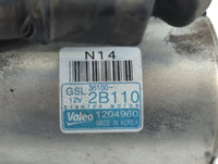 2014-2019 Kia Soul Car Starter Motor Solenoid OEM P/N:36100-2B110 Fits Fits 2014 2015 2016 2017 2018 2019 OEM Used Auto Part