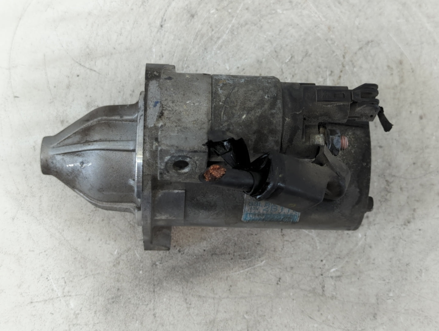 2014-2019 Kia Soul Car Starter Motor Solenoid OEM P/N:36100-2B110 Fits Fits 2014 2015 2016 2017 2018 2019 OEM Used Auto Part