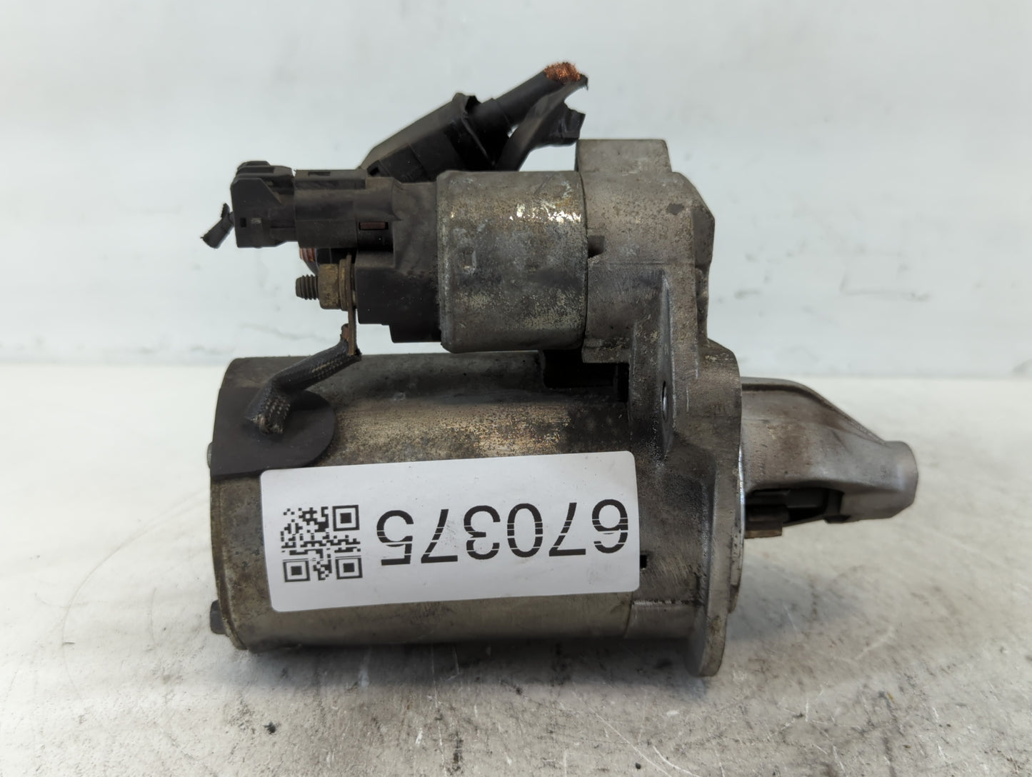 2014-2019 Kia Soul Car Starter Motor Solenoid OEM P/N:36100-2B110 Fits Fits 2014 2015 2016 2017 2018 2019 OEM Used Auto Part