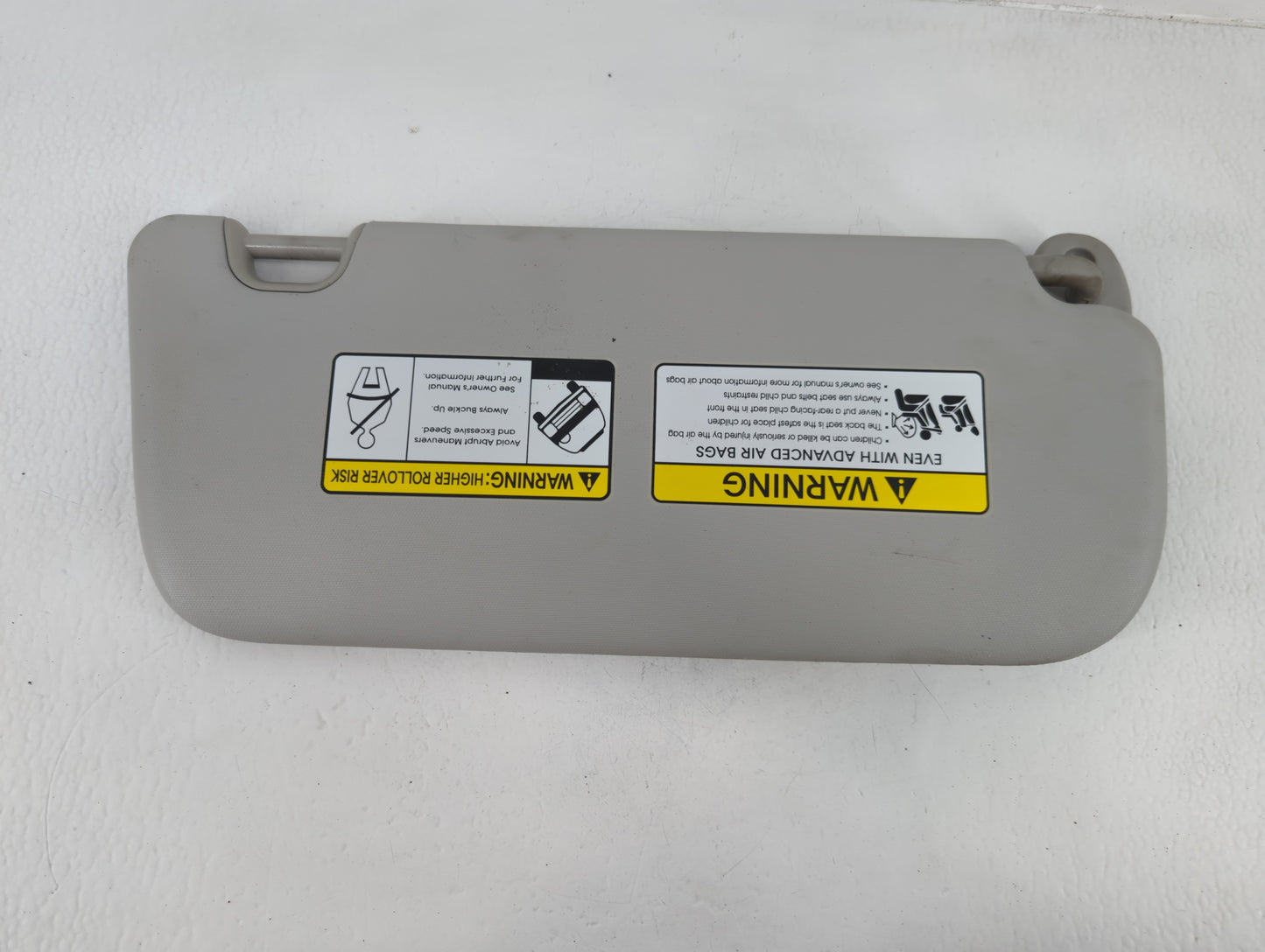 2014-2019 Kia Soul Sun Visor Shade Replacement Passenger Right Mirror Fits Fits 2014 2015 2016 2017 2018 2019 OEM Used Auto 