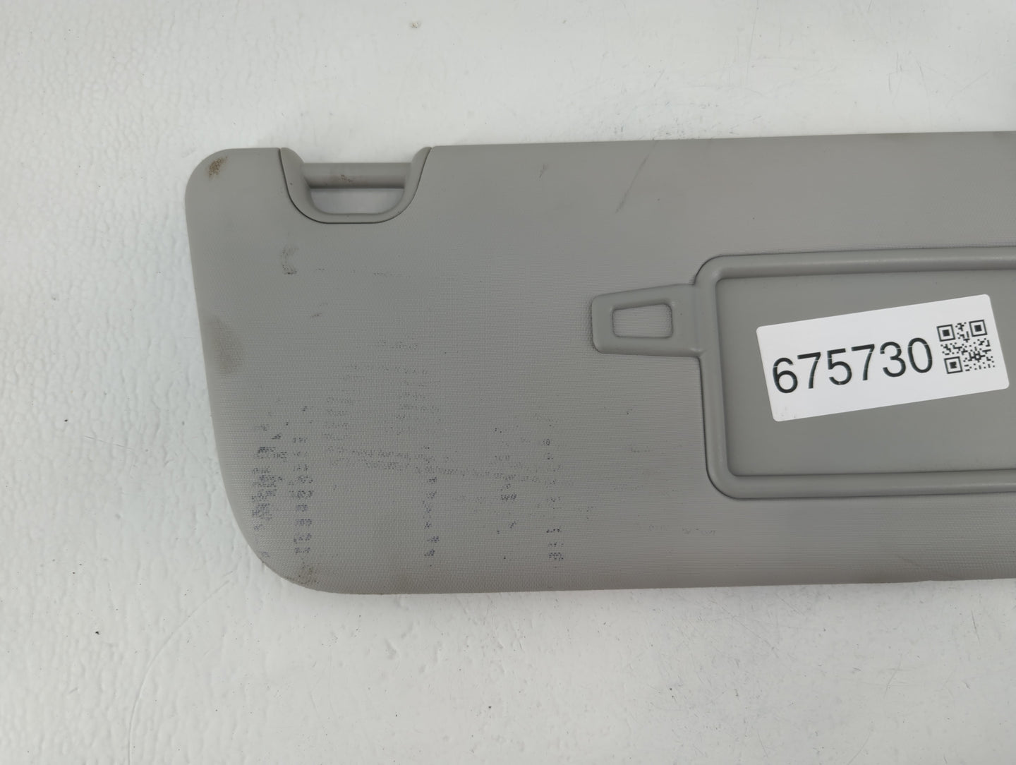 2014-2019 Kia Soul Sun Visor Shade Replacement Driver Left Mirror Fits Fits 2014 2015 2016 2017 2018 2019 OEM Used Auto Part