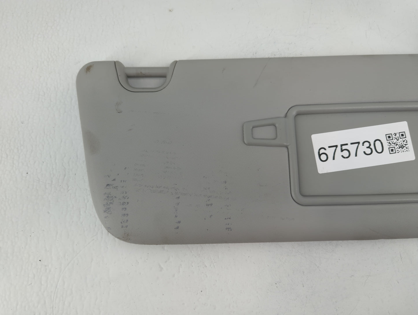 2014-2019 Kia Soul Sun Visor Shade Replacement Driver Left Mirror Fits Fits 2014 2015 2016 2017 2018 2019 OEM Used Auto Part