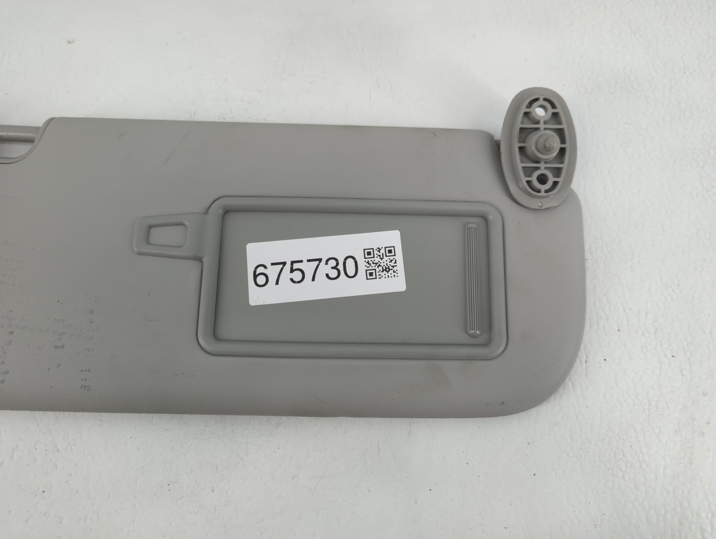 2014-2019 Kia Soul Sun Visor Shade Replacement Driver Left Mirror Fits Fits 2014 2015 2016 2017 2018 2019 OEM Used Auto Part