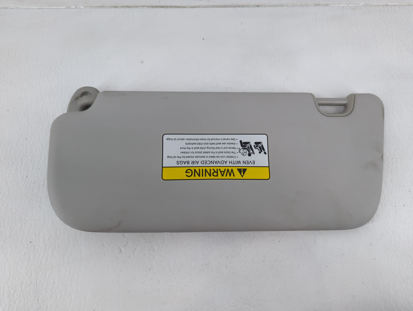 2014-2019 Kia Soul Sun Visor Shade Replacement Driver Left Mirror Fits Fits 2014 2015 2016 2017 2018 2019 OEM Used Auto Part