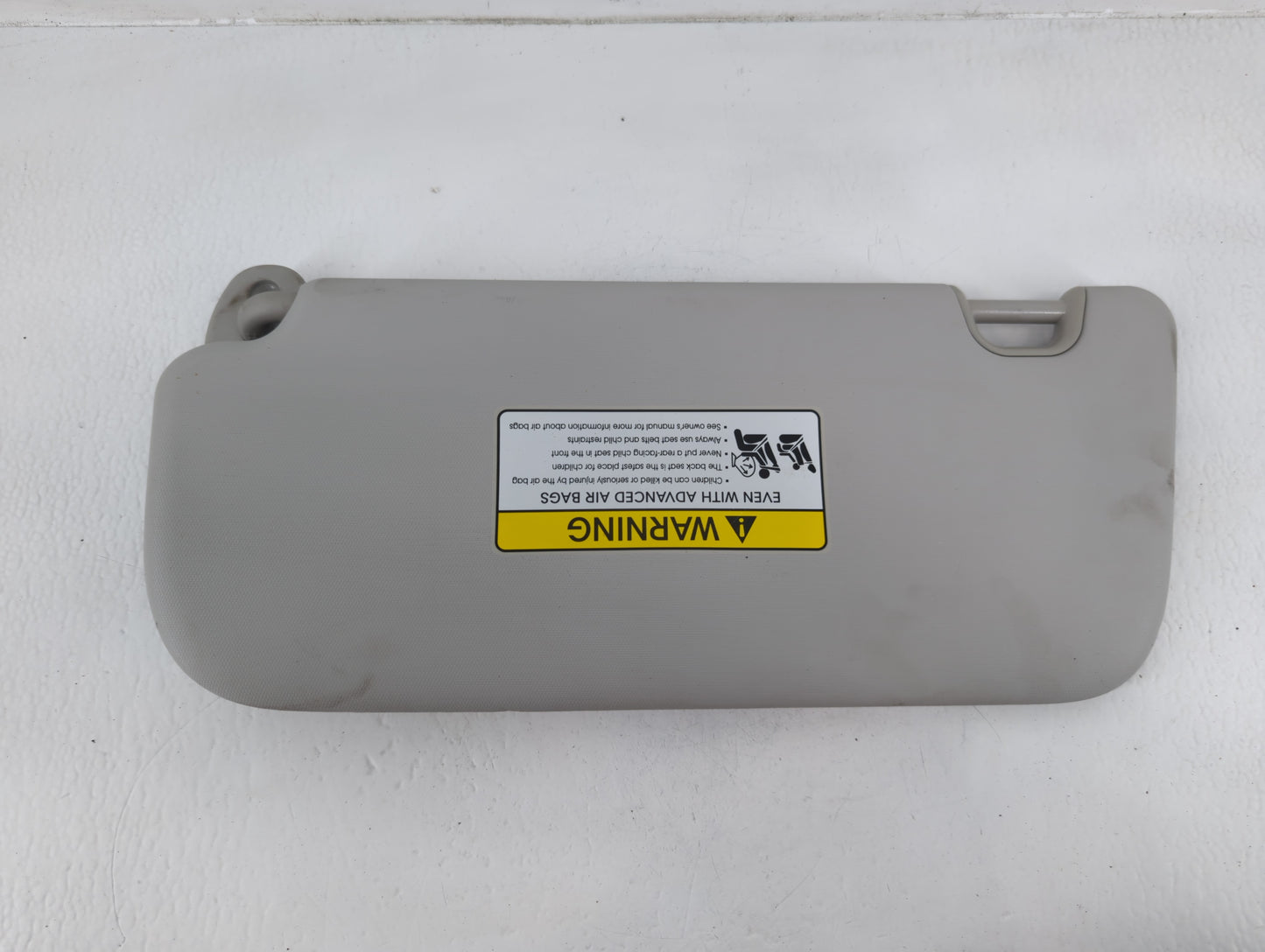 2014-2019 Kia Soul Sun Visor Shade Replacement Driver Left Mirror Fits Fits 2014 2015 2016 2017 2018 2019 OEM Used Auto Part