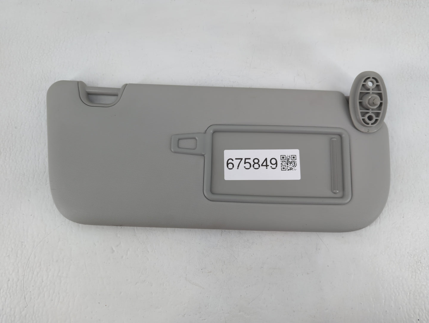 2014-2019 Kia Soul Sun Visor Shade Replacement Driver Left Mirror Fits Fits 2014 2015 2016 2017 2018 2019 OEM Used Auto Part