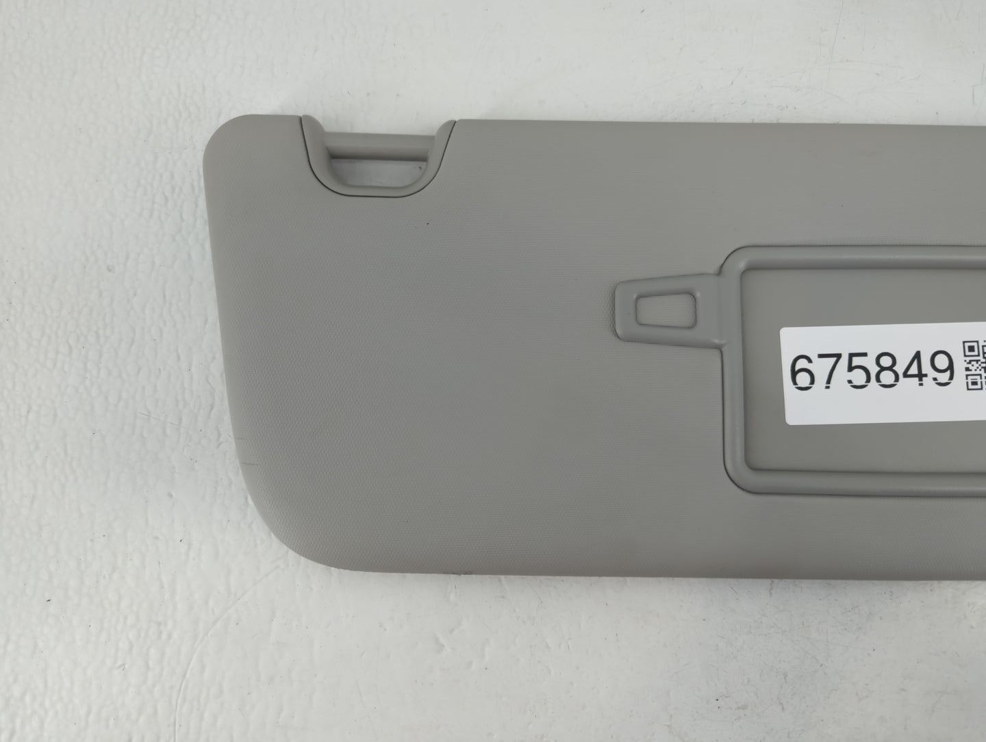2014-2019 Kia Soul Sun Visor Shade Replacement Driver Left Mirror Fits Fits 2014 2015 2016 2017 2018 2019 OEM Used Auto Part