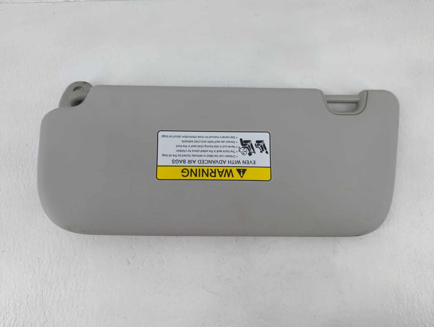 2014-2019 Kia Soul Sun Visor Shade Replacement Driver Left Mirror Fits Fits 2014 2015 2016 2017 2018 2019 OEM Used Auto Part