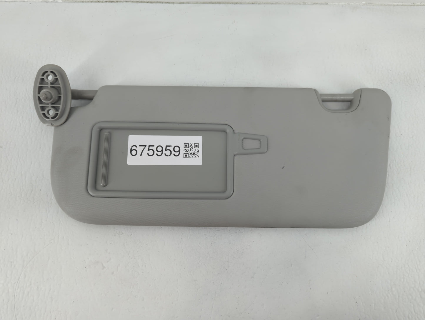 2014-2019 Kia Soul Sun Visor Shade Replacement Driver Left Mirror Fits Fits 2014 2015 2016 2017 2018 2019 OEM Used Auto Part