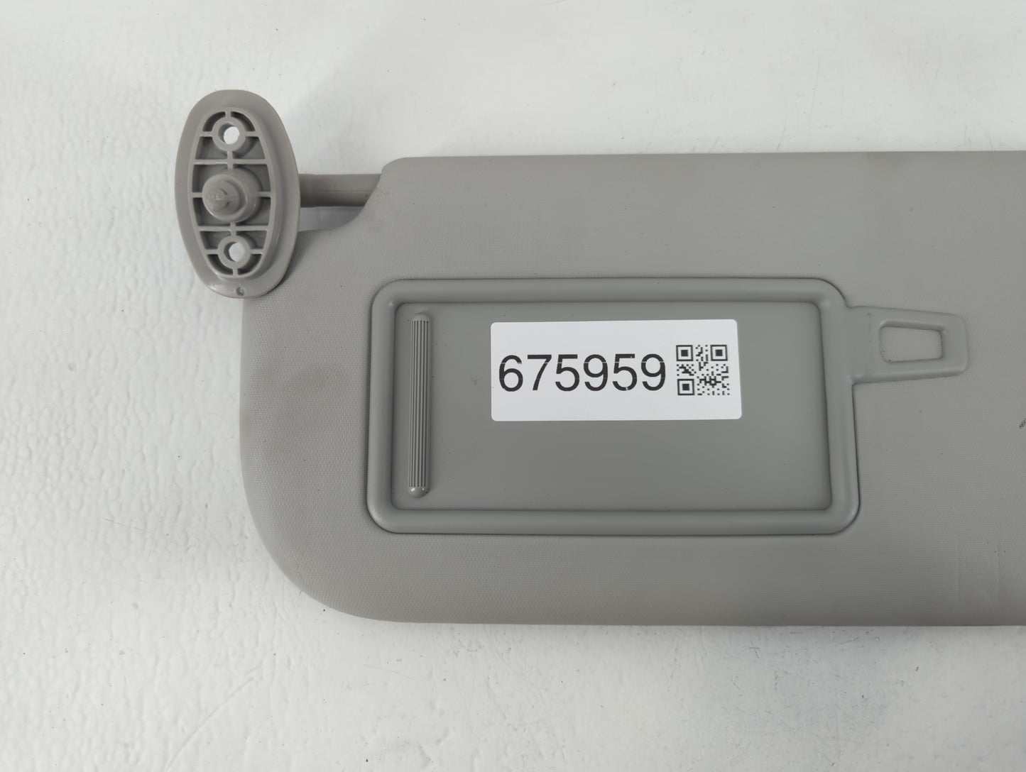 2014-2019 Kia Soul Sun Visor Shade Replacement Driver Left Mirror Fits Fits 2014 2015 2016 2017 2018 2019 OEM Used Auto Part