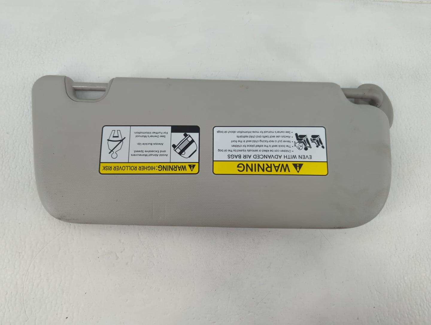 2014-2019 Kia Soul Sun Visor Shade Replacement Driver Left Mirror Fits Fits 2014 2015 2016 2017 2018 2019 OEM Used Auto Part
