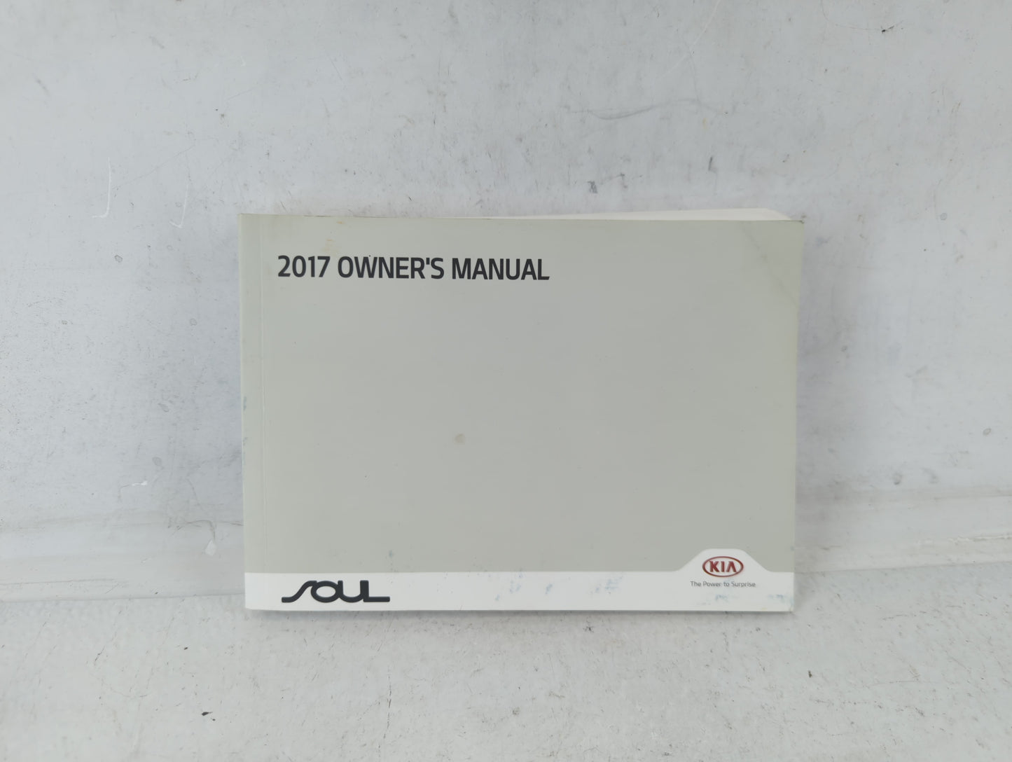 2017 Kia Soul Owners Manual Book Guide P/N:HB20-EU71C HB2O-EU71C OEM Used Auto Parts - Oemusedautoparts1.com
