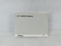 2017 Kia Soul Owners Manual Book Guide P/N:HB20-EU71C HB2O-EU71C OEM Used Auto Parts - Oemusedautoparts1.com