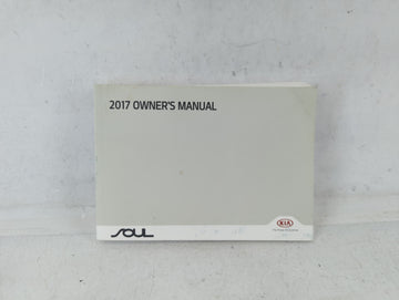 2017 Kia Soul Owners Manual Book Guide P/N:HB20-EU71C HB2O-EU71C OEM Used Auto Parts - Oemusedautoparts1.com