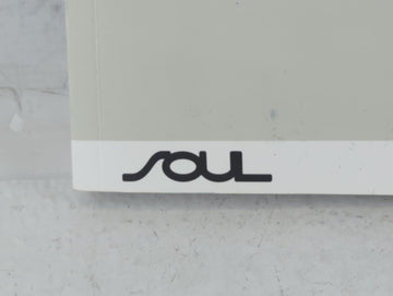 2017 Kia Soul Owners Manual Book Guide P/N:HB20-EU71C HB2O-EU71C OEM Used Auto Parts