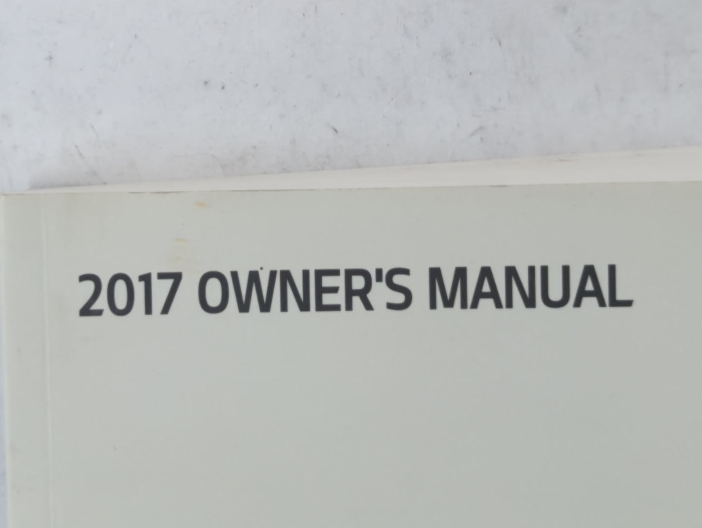 2017 Kia Soul Owners Manual Book Guide P/N:HB20-EU71C HB2O-EU71C OEM Used Auto Parts - Oemusedautoparts1.com
