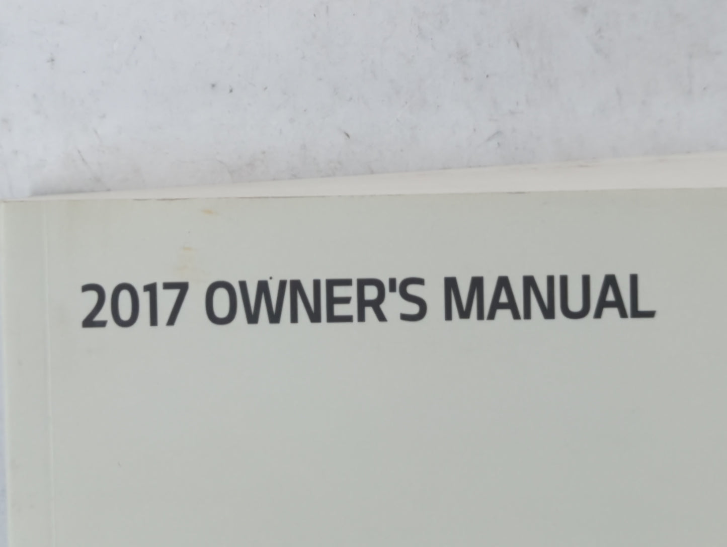 2017 Kia Soul Owners Manual Book Guide P/N:HB20-EU71C HB2O-EU71C OEM Used Auto Parts - Oemusedautoparts1.com