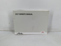 2017 Kia Soul Owners Manual Book Guide P/N:HB2O-EU6NB OEM Used Auto Parts - Oemusedautoparts1.com