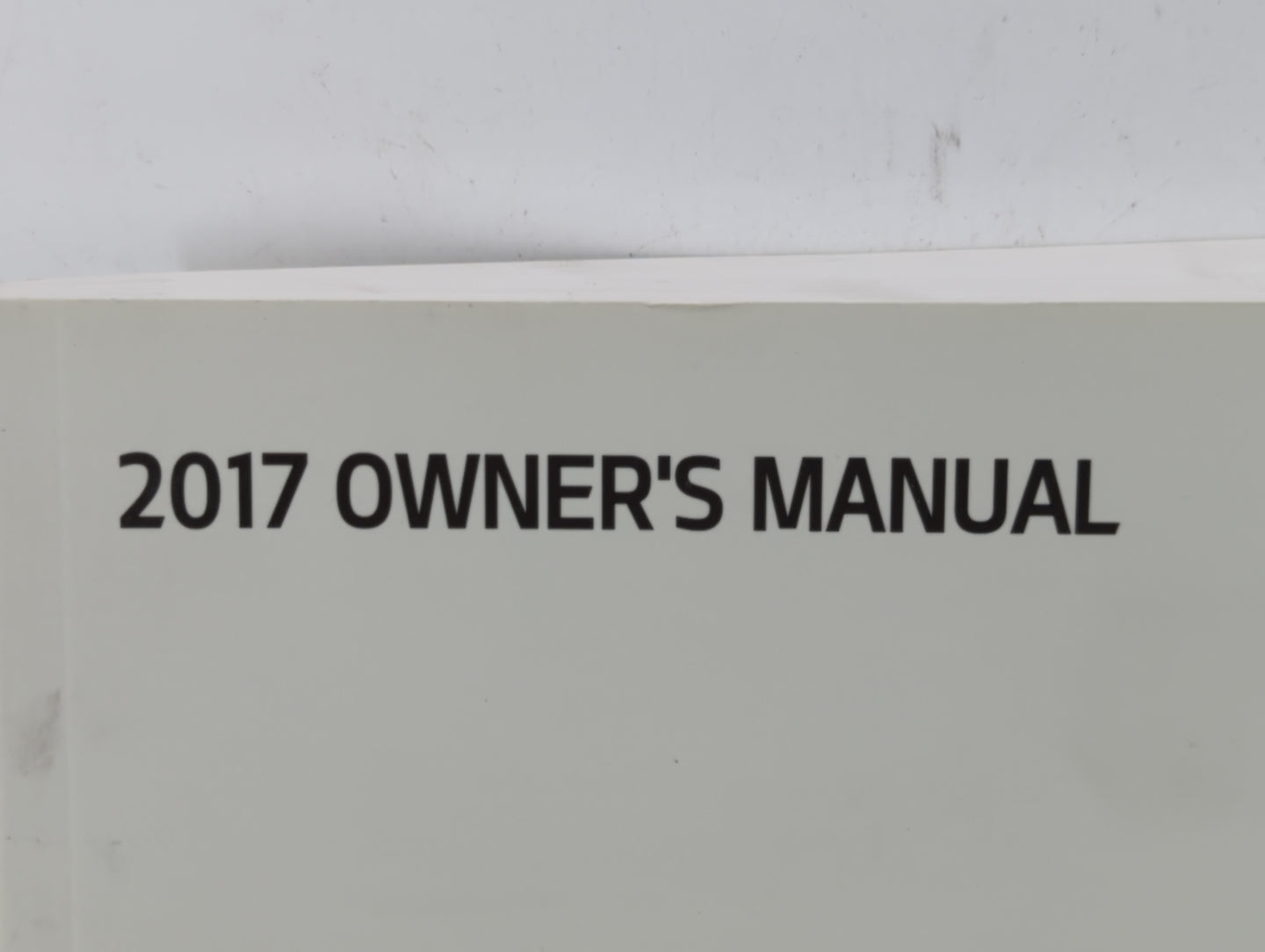 2017 Kia Soul Owners Manual Book Guide P/N:HB2O-EU6NB OEM Used Auto Parts - Oemusedautoparts1.com