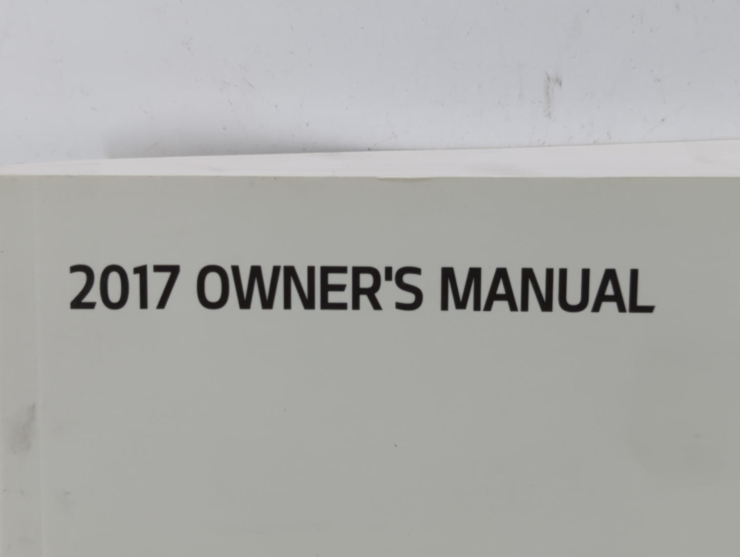 2017 Kia Soul Owners Manual Book Guide P/N:HB2O-EU6NB OEM Used Auto Parts - Oemusedautoparts1.com