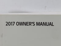 2017 Kia Soul Owners Manual Book Guide P/N:HB2O-EU6NB OEM Used Auto Parts - Oemusedautoparts1.com