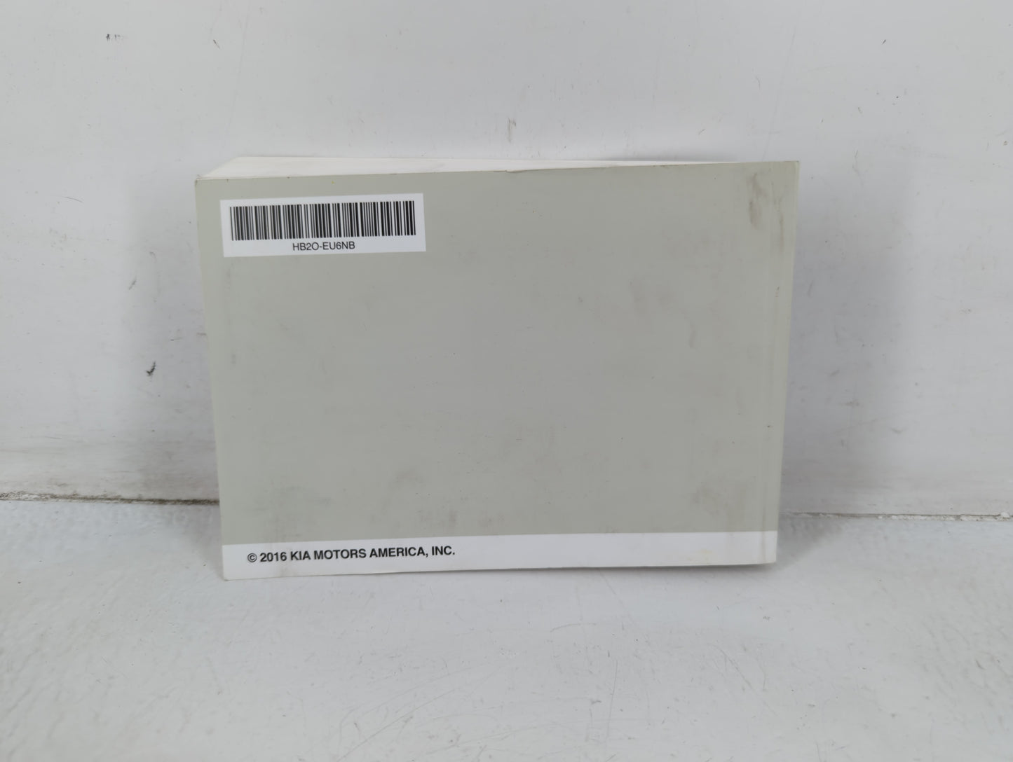 2017 Kia Soul Owners Manual Book Guide P/N:HB2O-EU6NB OEM Used Auto Parts - Oemusedautoparts1.com