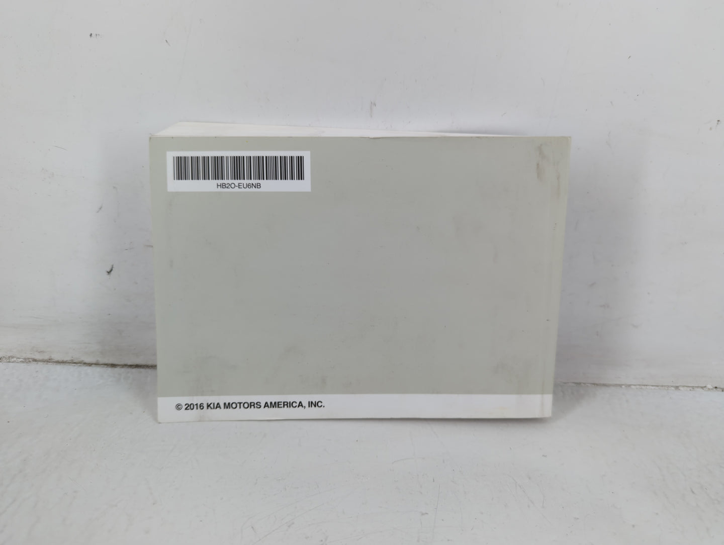 2017 Kia Soul Owners Manual Book Guide P/N:HB2O-EU6NB OEM Used Auto Parts - Oemusedautoparts1.com