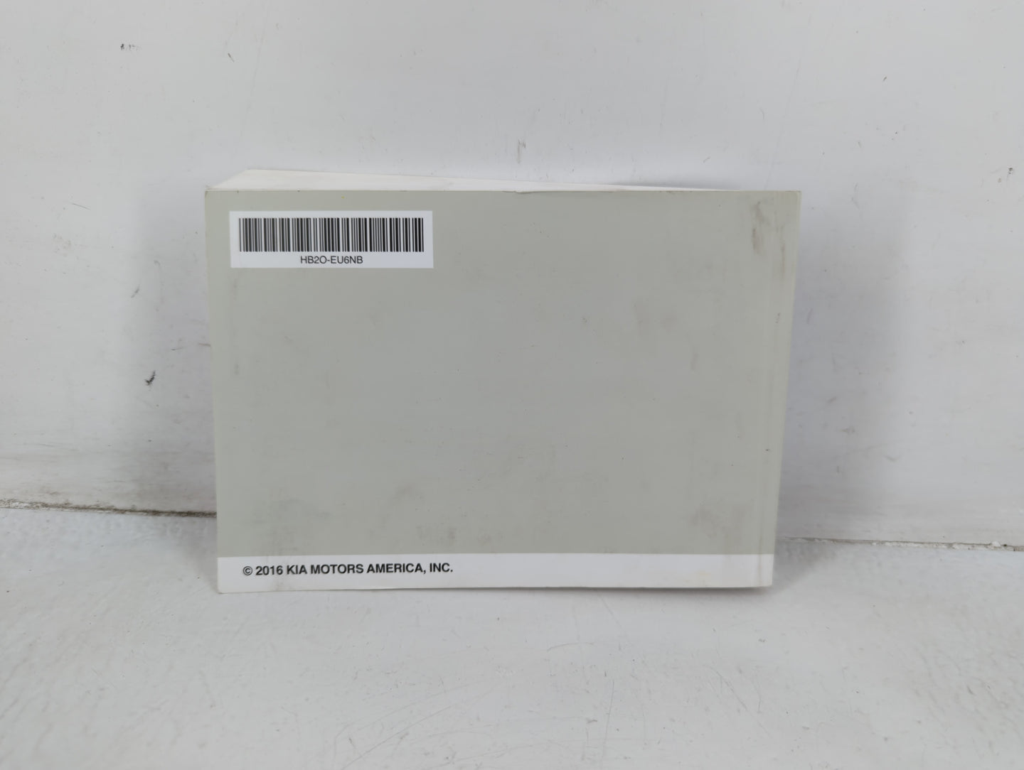 2017 Kia Soul Owners Manual Book Guide P/N:HB2O-EU6NB OEM Used Auto Parts - Oemusedautoparts1.com