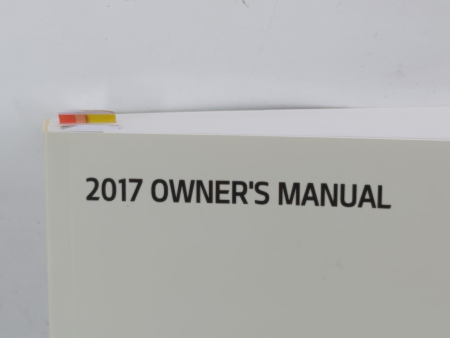 2017 Kia Soul Owners Manual Book Guide P/N:HB2O-EU6NB OEM Used Auto Parts - Oemusedautoparts1.com