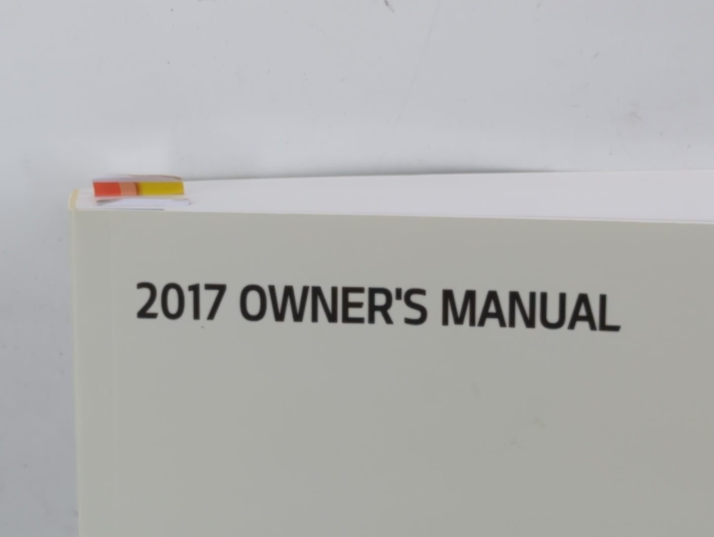 2017 Kia Soul Owners Manual Book Guide P/N:HB2O-EU6NB OEM Used Auto Parts - Oemusedautoparts1.com