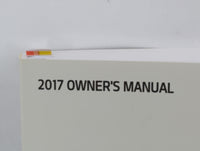 2017 Kia Soul Owners Manual Book Guide P/N:HB2O-EU6NB OEM Used Auto Parts - Oemusedautoparts1.com