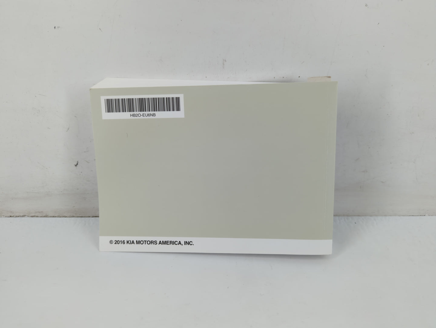2017 Kia Soul Owners Manual Book Guide P/N:HB2O-EU6NB OEM Used Auto Parts - Oemusedautoparts1.com