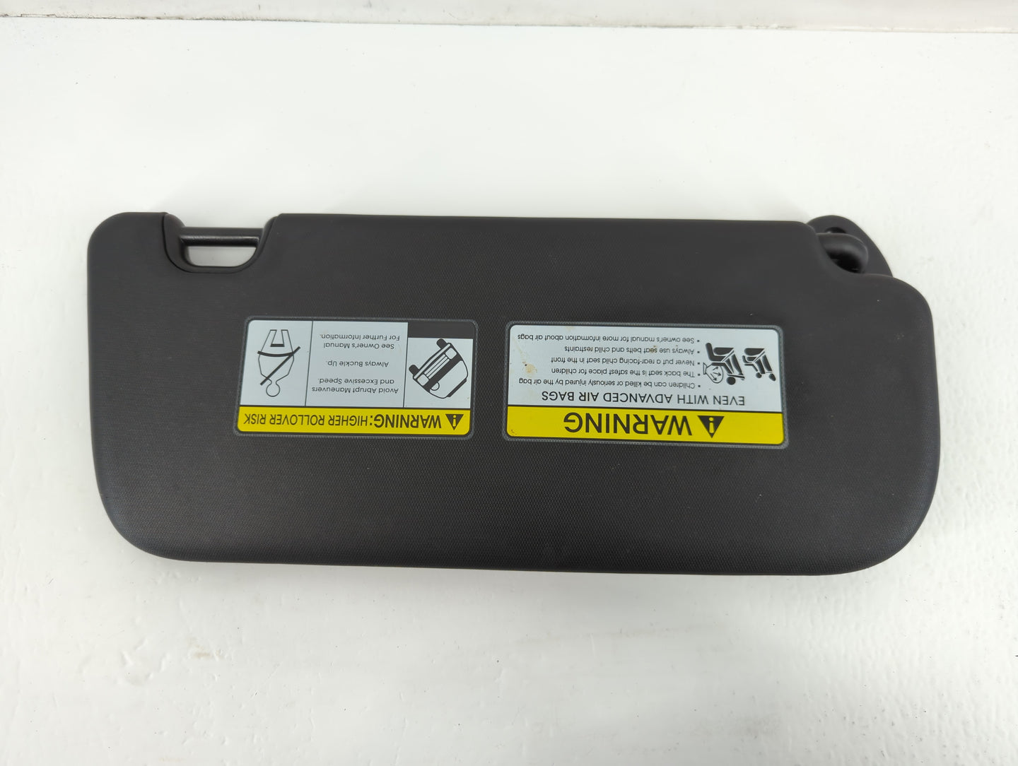 2014-2019 Kia Soul Sun Visor Shade Replacement Passenger Right Mirror Fits Fits 2014 2015 2016 2017 2018 2019 OEM Used Auto 